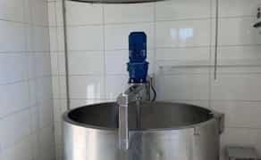 Комплект обладнання для виробництва сиру Брюност на базі витяжного вентилятора