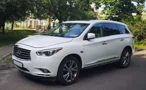 405 Позашляховик на весілля Infiniti GX60 біла