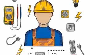 Послуги Електрика 499 грн.