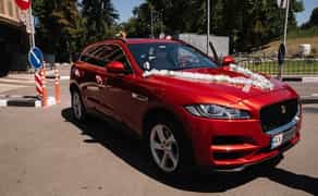 Авто на весілля/Авто з водієм / Jaguar