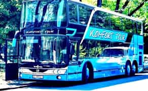 372 Автобус на весілля Van Hool 75 місць двоповерховий