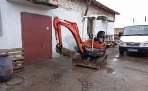 Послуги міні екскаватора 900 грн/година