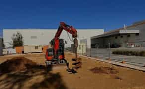 Гідробур бур, ямобур