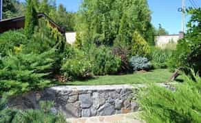 Ландшафтний проект і візуалізація. Ландшафтне проектування. Креслення.