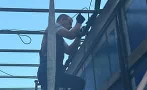 Ремонт зсувної системи напівпричепів