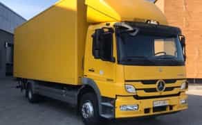 Вантажні перевезення по всій Україні.