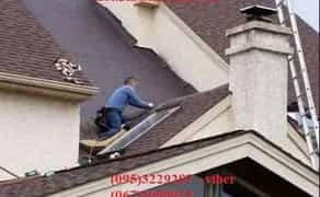 Покрівельні роботи, ремонт дахів, мансардних вікон, водостік, підшивка