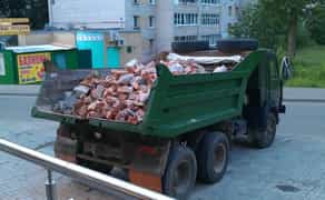 Вивезення будівельного сміття