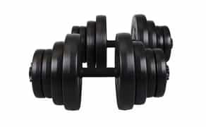 Гантелі 2×20 кг, Neo Sport (8034-20)