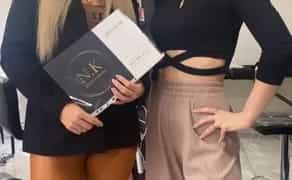 Обучение Наращиванию волос от 4000грн. С выдачей Диплома!