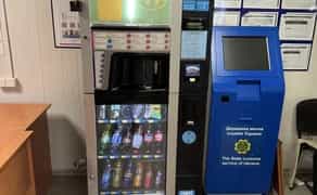 Комбінований вендінговий автомат Saeco