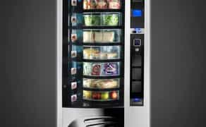 Вендінговий автомат барабанного типу — Necta Festival