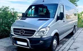 275 Мікроавтобус на весілля Mercedes Sprinter VIP сріблястий