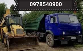 Послуги екскаватора-навантажувача JCB 3CX