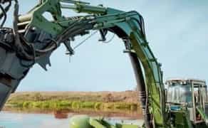 Послуги земснаряда