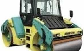 Каток АММАН дорожна техніка