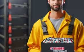 Сервісне обслуговування акумуляторних батарей