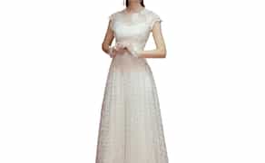 Весільна сукня з мережива