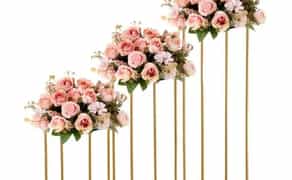 Весільний декор фотозона на вікенд елітні підставки для квітів