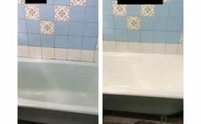 Реставрація ванн, закладення відколів