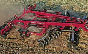Плуг CASE IH Ecolo-Tiger: Професійна техніка!