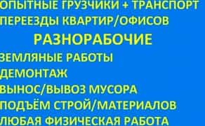 Перевезення вантажів та послуги досвідчених вантажників