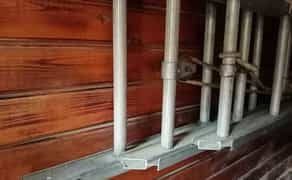 Триколінна висувна драбина