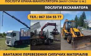 Кран- маніпулятор
