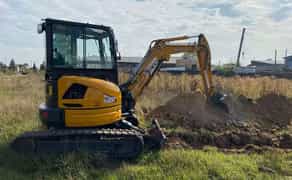 Міні екскаватор КАТО, JCB, BOBCAT