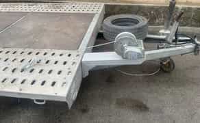 Лафет Довжина 4 м.