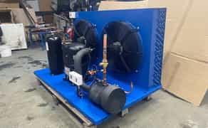 Монтаж холодильного обладнання та морозильні камери під ключ