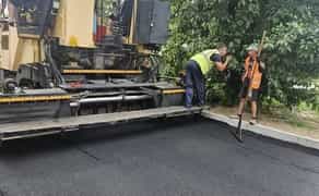 Асфальтування 550гр.м2. Якість!