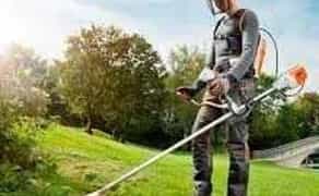 Покос трави, спил дерев.