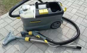 Миючий пилосос Karcher. Ідеальна чистота