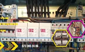 Монтаж електропроводки та систем опалення в Черкасах та області