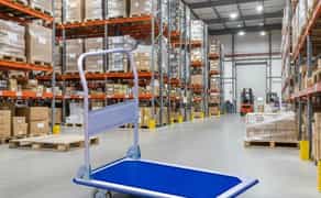 Горизонтальний візок - вантажопідйомність 200 кг