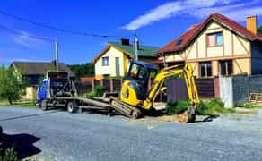 Міні екскаватор