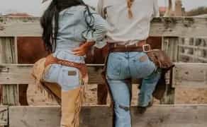 Костюм ковбой, кантрі, вестерн чапси, капелюхи, шпори, ласо Київ