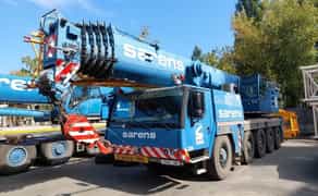 Автокран LIEBHERR 100т