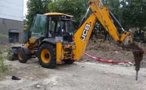 Гідромолот JCB-4CX на базі Єкскаватора