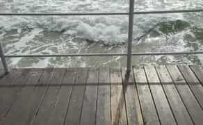 Шліфування терас, реставрація тераси, лакування, фарбування.