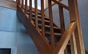 Лестница Деревянная. Изготовление и монтаж. 1 000 грн. Договірна