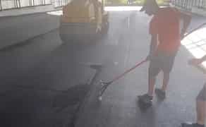 Асфальтування ангарів - 800₴ квадратний метр