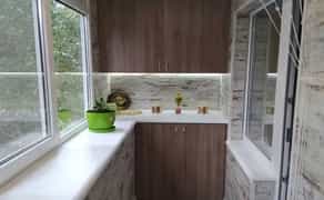 Акція! Балкон із обшивкою. Балкон під ключ. Розварювання. Внутрішнє оздоблення