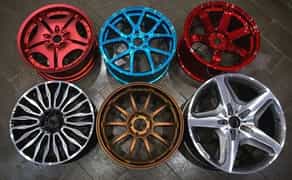 Порошкове фарбування дисків, Рихтування, реставрація, ремонт, правка дисків