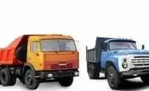 Даставка отсев песок щебень камень грунт дрова чорнозем перегній вивіз 1 500 грн.