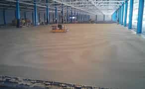 Надійні Промислові Підлоги та Бетонна Стяжка: Робота з Гарантією Якості та Дотриманням Термінів!