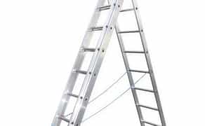 Драбина трисекційна універсальна