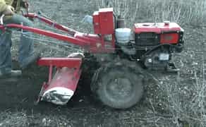 Послуги мотоблока, фрезерування, культивація, оранка, услуги