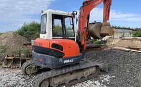 Екскаватор , міні-екскаватор , Kubota , Takeuchi, Zeppelin